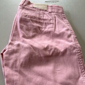 J.Crew Brand New With Tags Pink Broken in Chinos Size P0 Womens